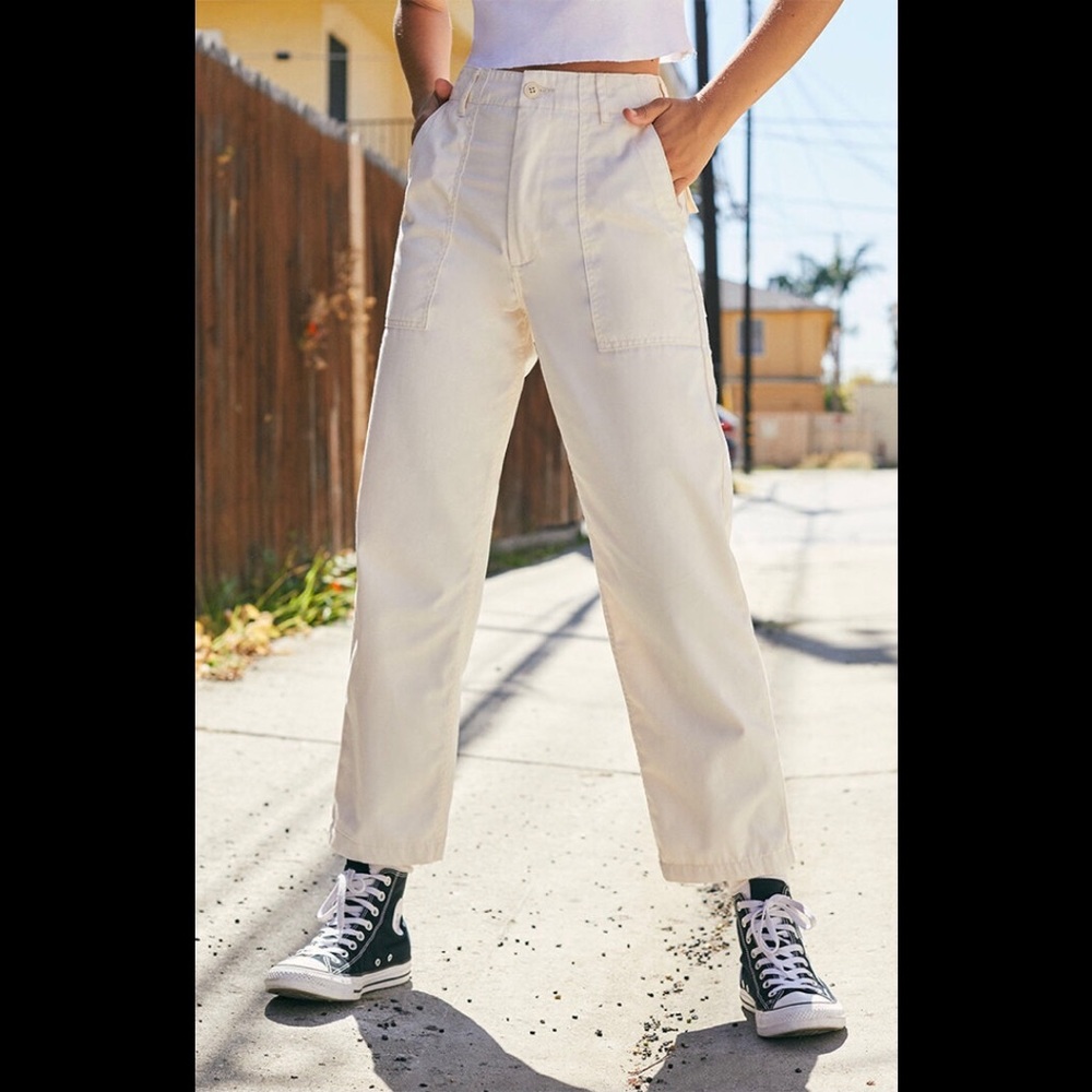 J. Galt/ Brandy Melville Kim Pants - off white